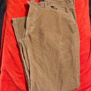Polo Ralph Lauren Men's Tan Corduroy Pants